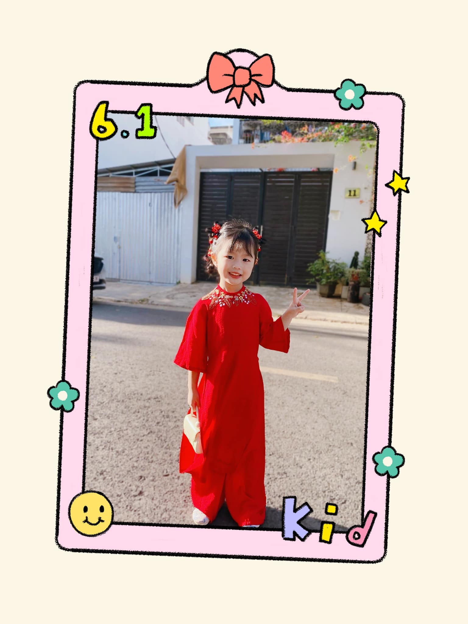 Geisha Kid Dress