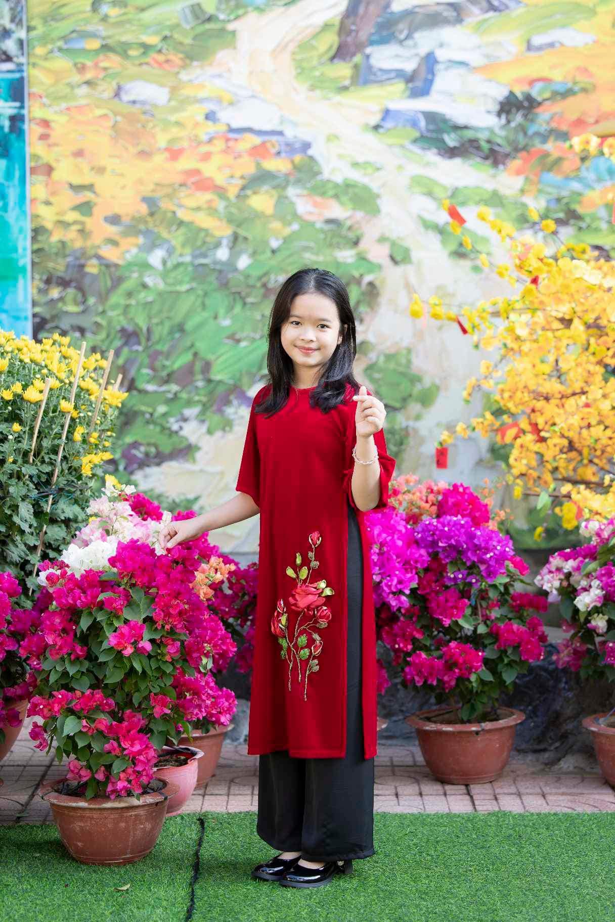 Lily Baby Ao Dai